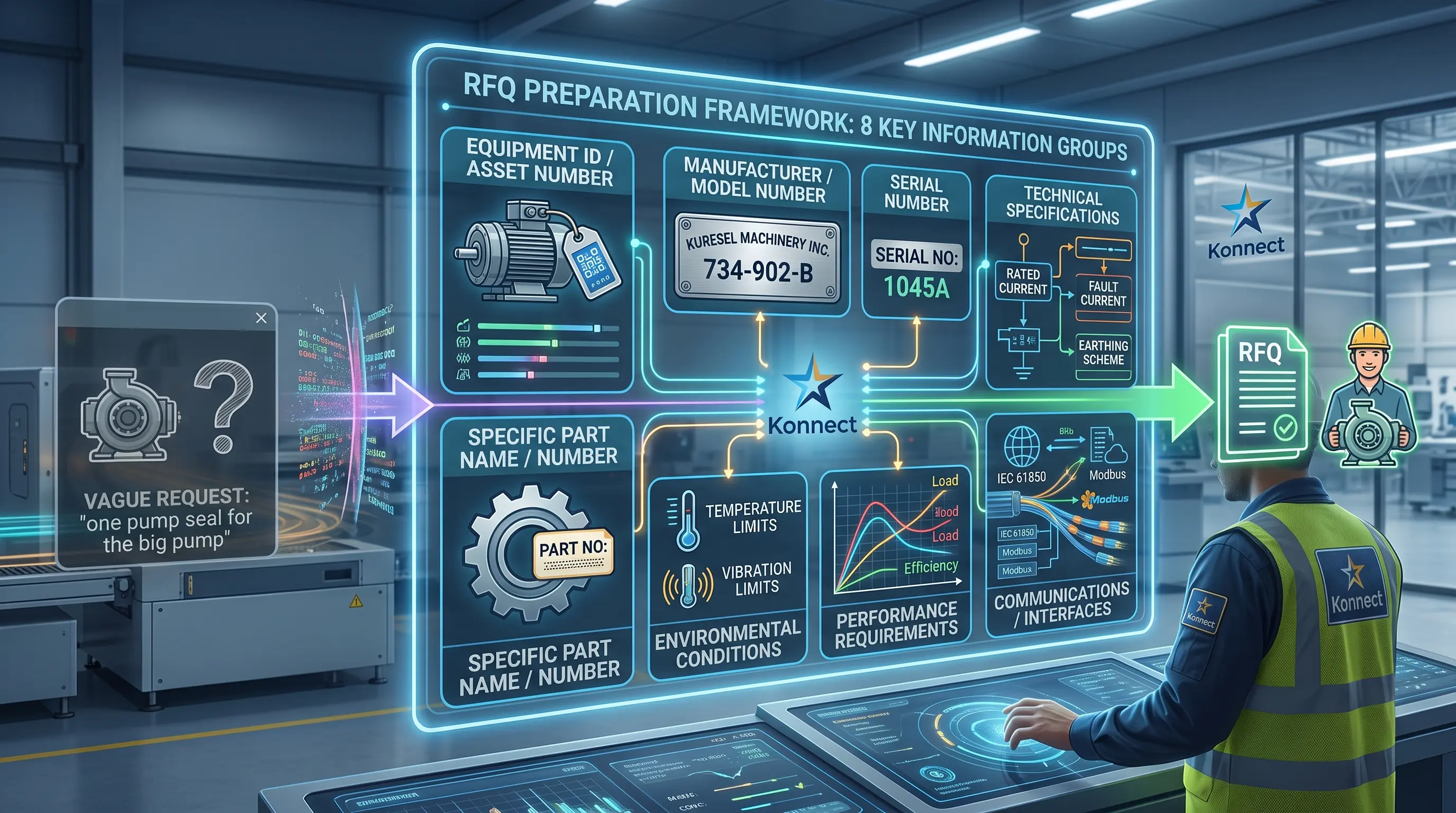 What Your Maintenance Team Should Share When Preparing an RFQ