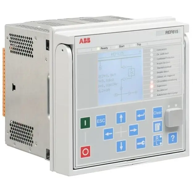 ABB REF615 feeder protection relay