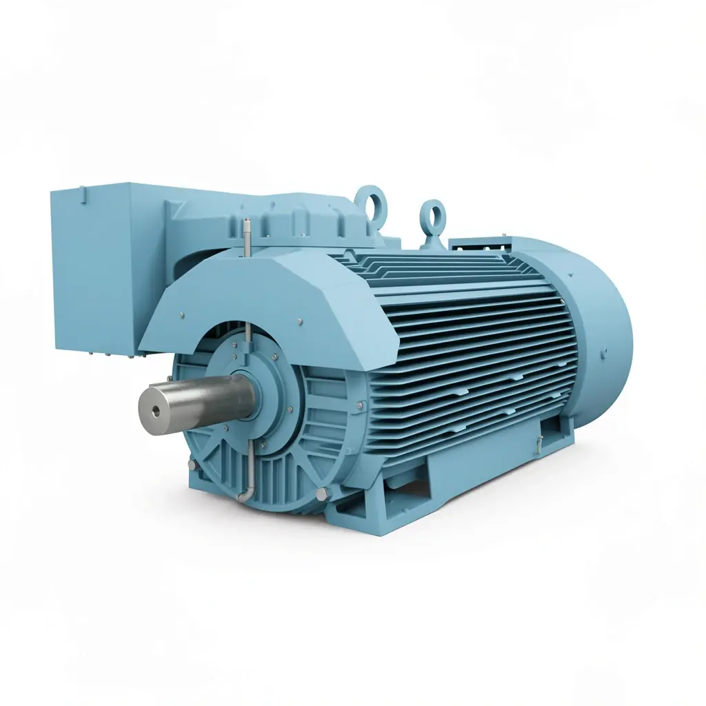 ABB MG-1 High Voltage Rib Cooled AC Motor