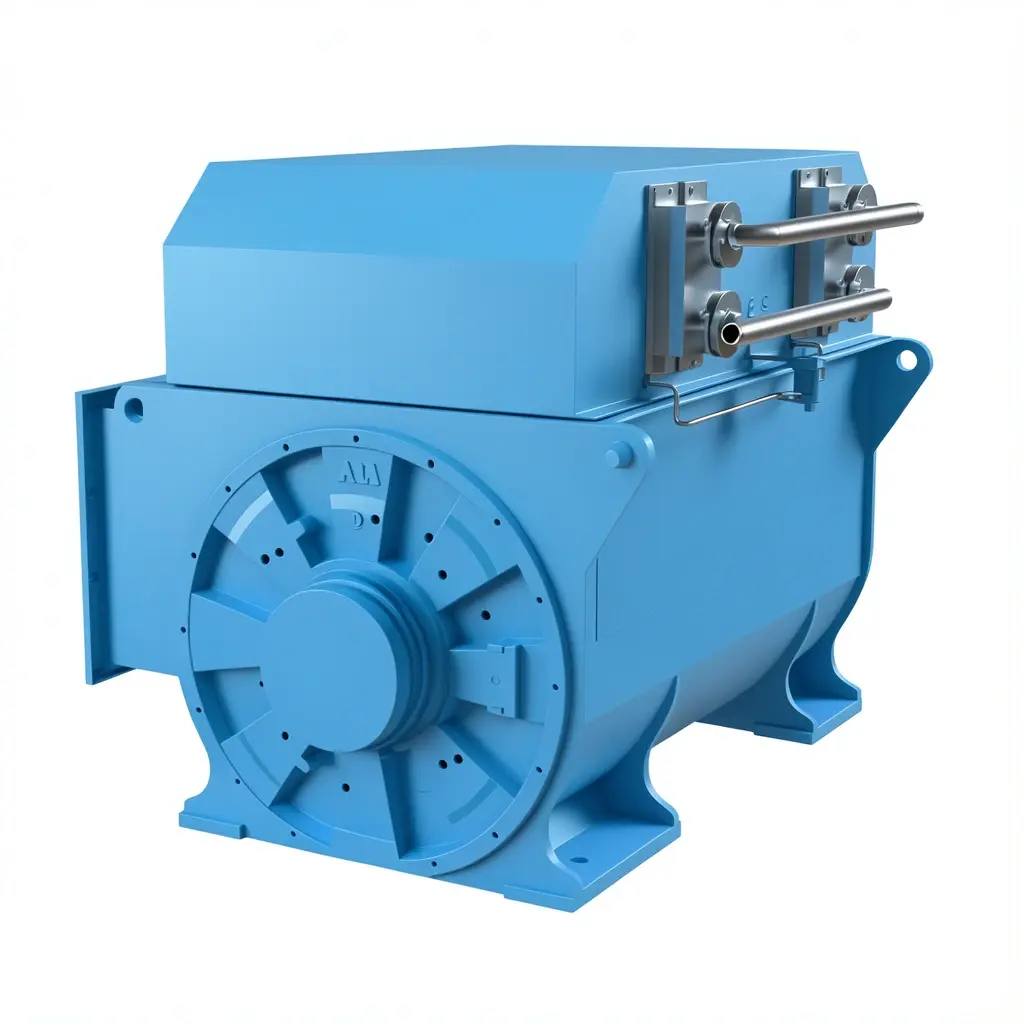 ABB HS PMG Permanent Magnet Generator