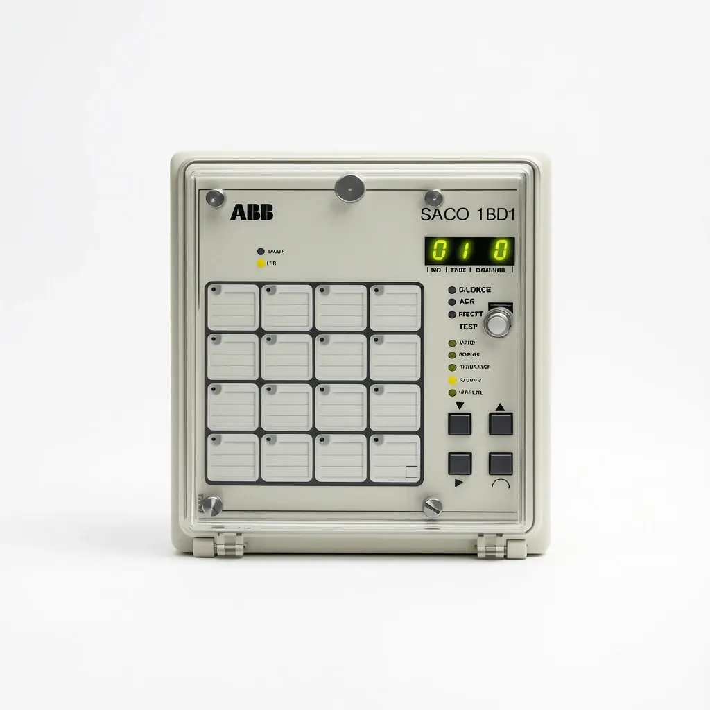 ABB SACO 16D1 Alarm Annunciator for Marine Applications