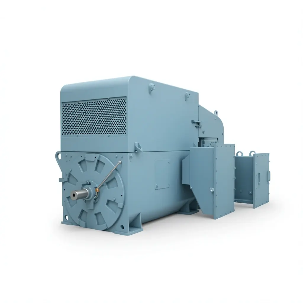 ABB NMK High Voltage Slip-Ring Induction Motor